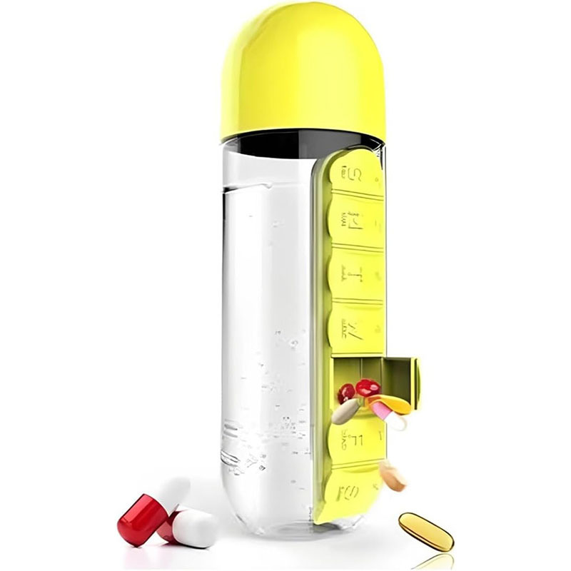 Seven-Day Pill Case Cup