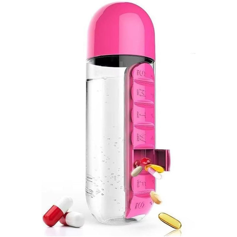 Seven-Day Pill Case Cup