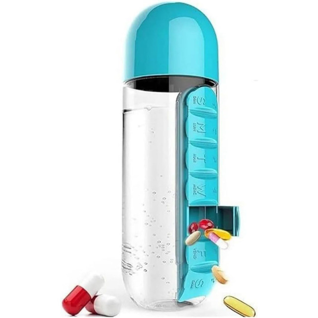 Seven-Day Pill Case Cup