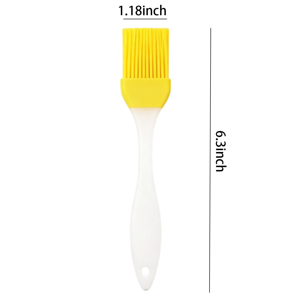 Silicone Basting Brush For Baking BBQ And Kitchen