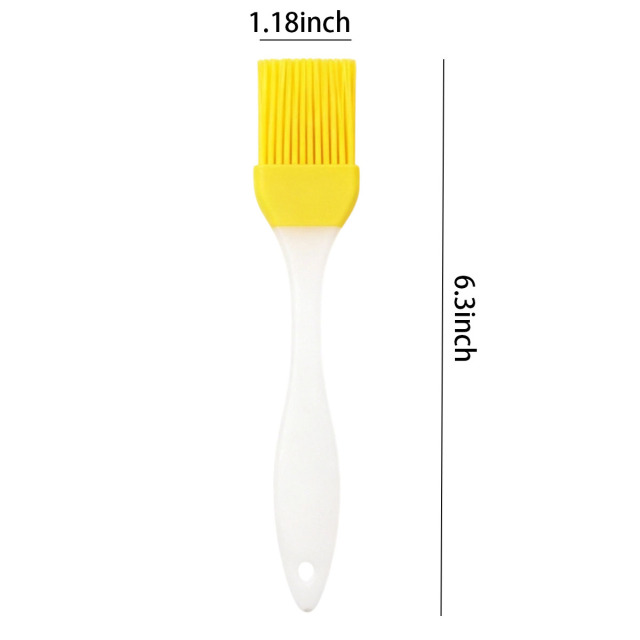 Silicone Basting Brush For Baking BBQ And Kitchen