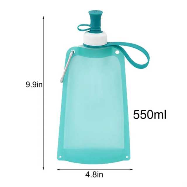 Silicone Folding Water Bag