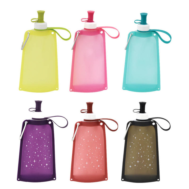 Silicone Folding Water Bag