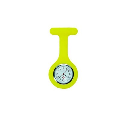 Silicone Nurse Fob Watch With Clip Pin
