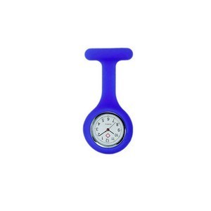 Silicone Nurse Fob Watch With Clip Pin