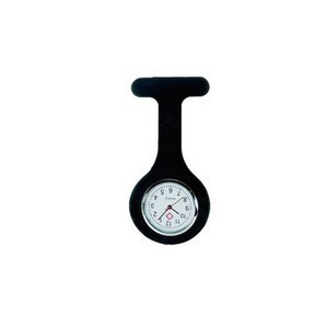 Silicone Nurse Fob Watch With Clip Pin