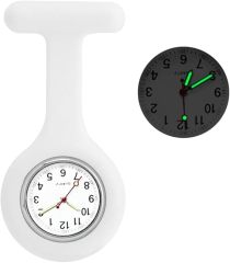 Silicone Nurse Fob Watch With Clip Pin