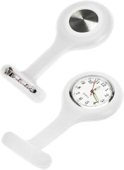 Silicone Nurse Fob Watch With Clip Pin