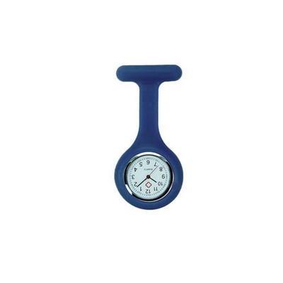 Silicone Nurse Fob Watch With Clip Pin