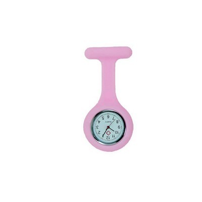 Silicone Nurse Fob Watch With Clip Pin