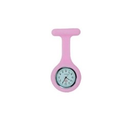 Silicone Nurse Fob Watch With Clip Pin