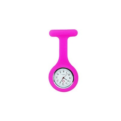 Silicone Nurse Fob Watch With Clip Pin