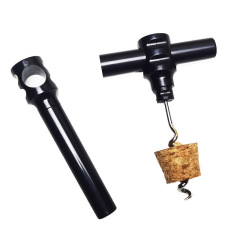Simple Wine Bottle Opener Corkscrew Keychain