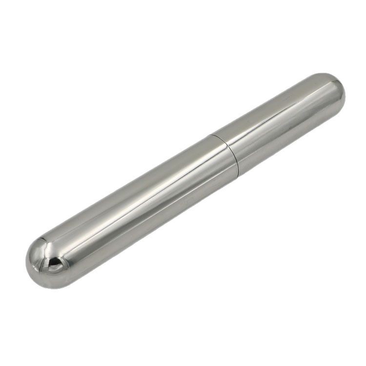 Single Cigar Tube Holder Stainless Steel Case