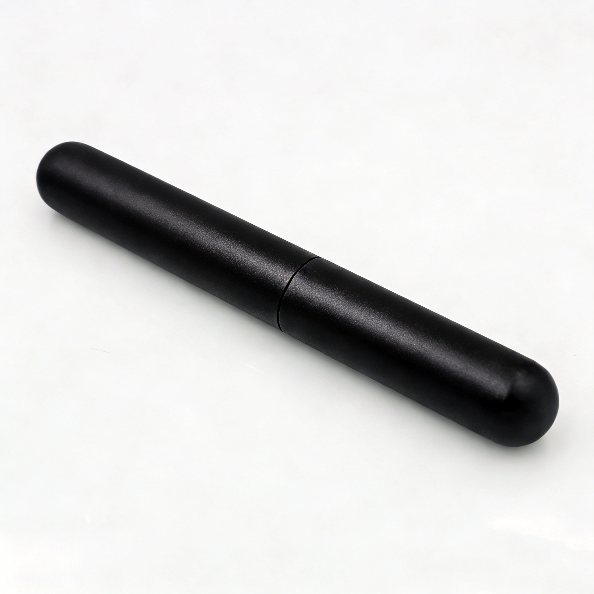 Single Cigar Tube Holder Stainless Steel Case