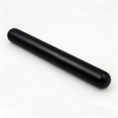 Single Cigar Tube Holder Stainless Steel Case