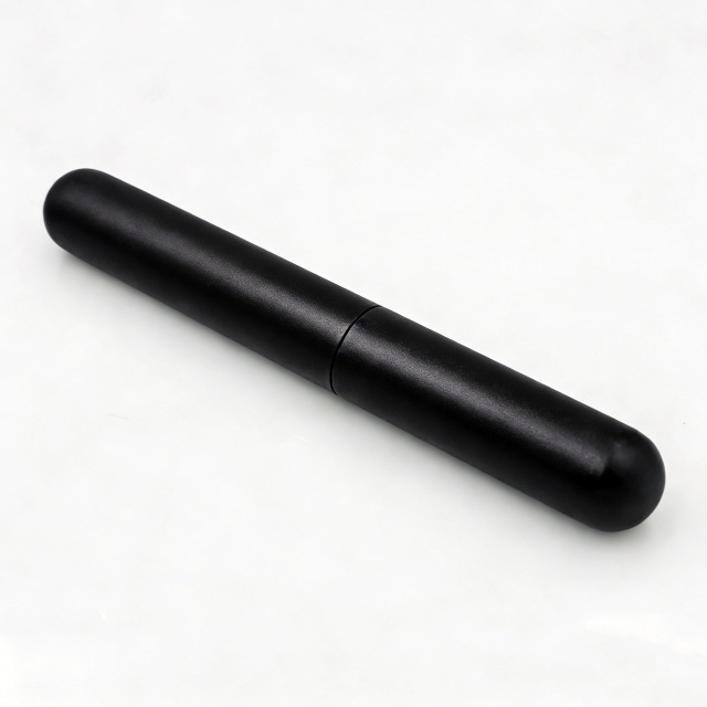 Single Cigar Tube Holder Stainless Steel Case