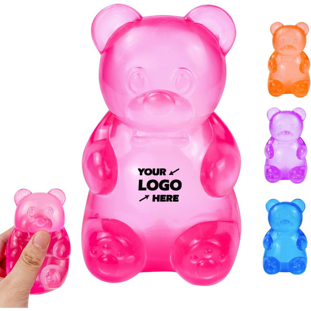 Slow Rise Bear Squishy Stress Relief Toy