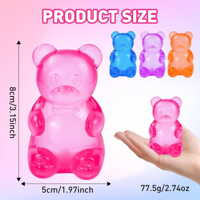 Slow Rise Bear Squishy Stress Relief Toy