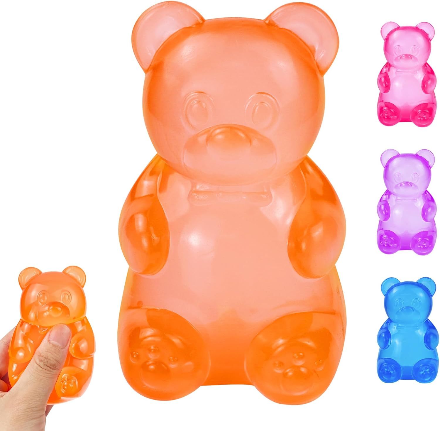 Slow Rise Bear Squishy Stress Relief Toy