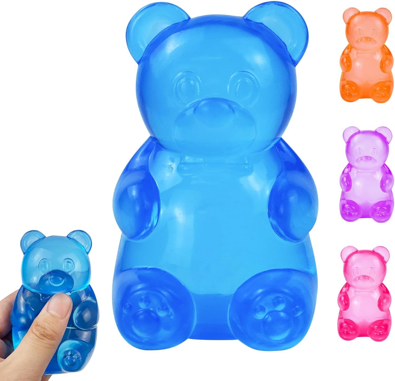 Slow Rise Bear Squishy Stress Relief Toy