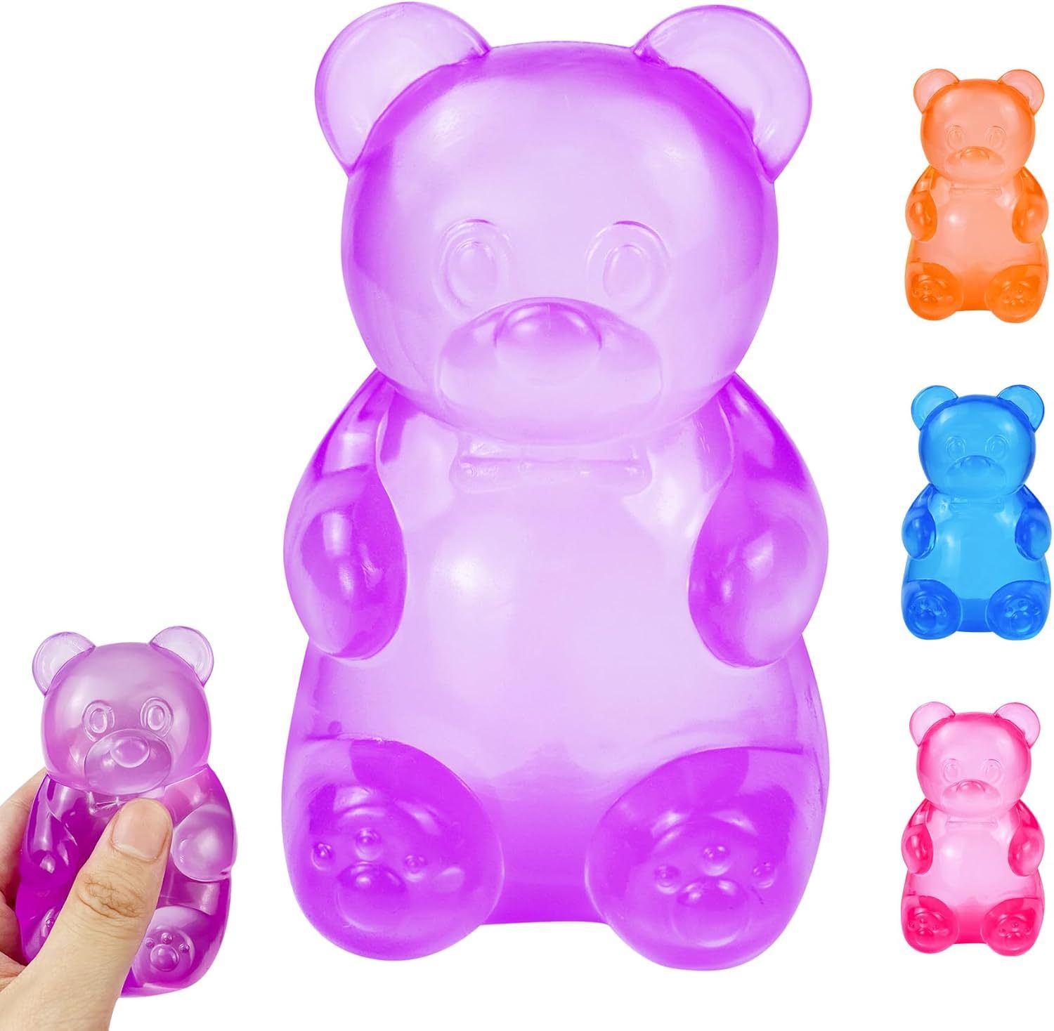 Slow Rise Bear Squishy Stress Relief Toy