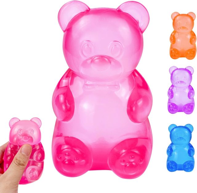 Slow Rise Bear Squishy Stress Relief Toy