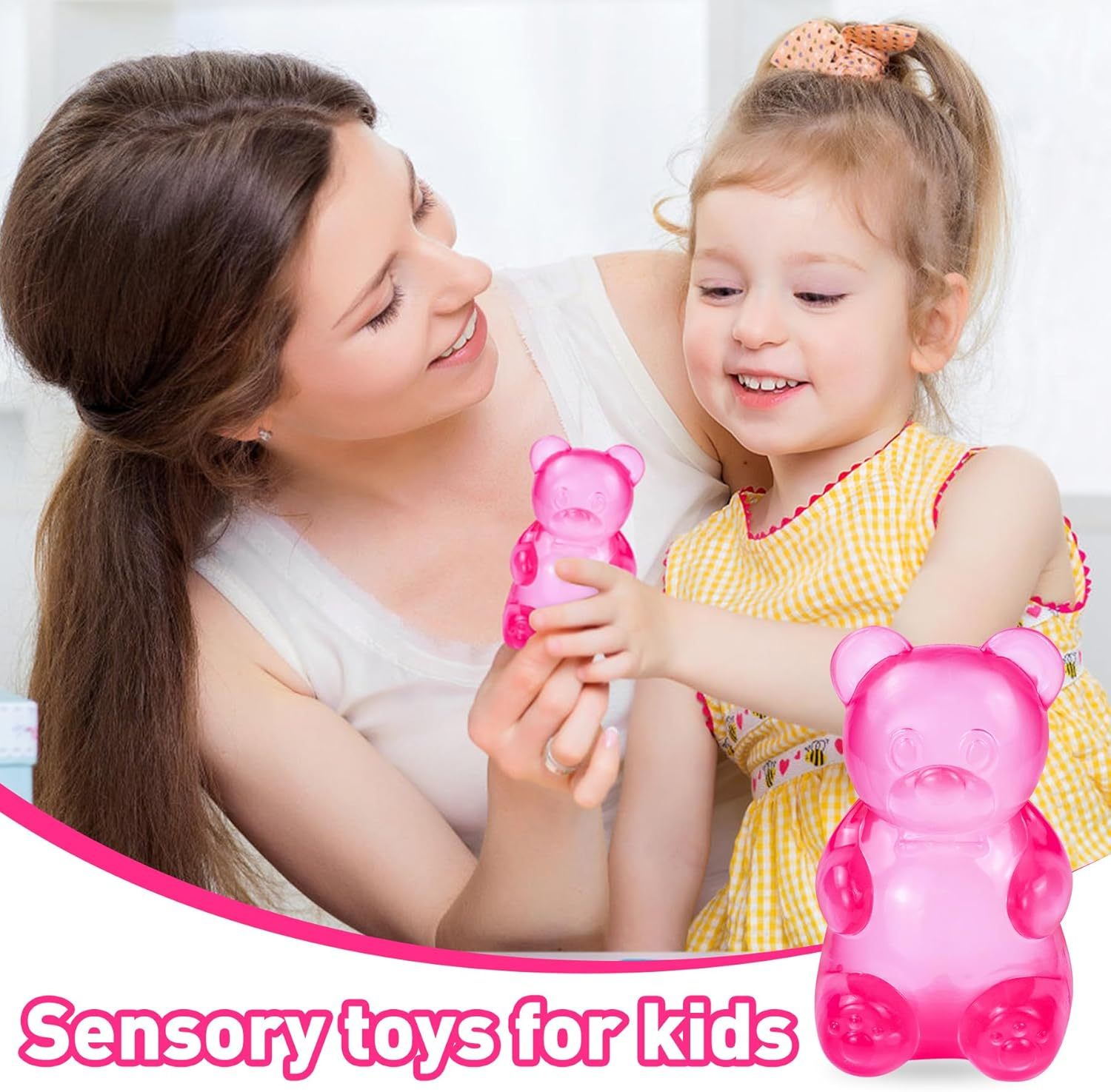 Slow Rise Bear Squishy Stress Relief Toy