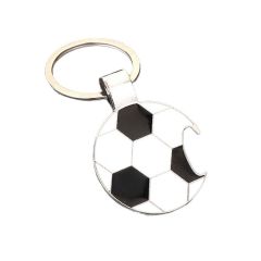 Soccer Keychain Metal Bottle Opener