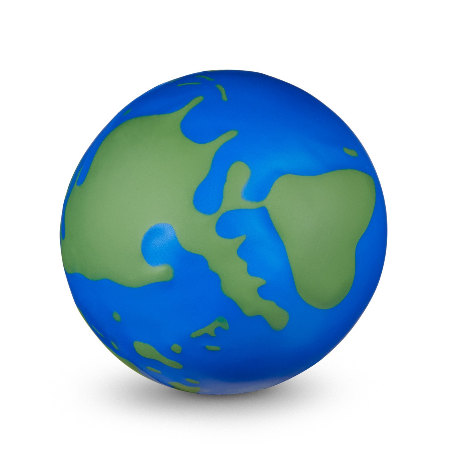 Spray Paint Earth Stress Relief Squeeze Ball