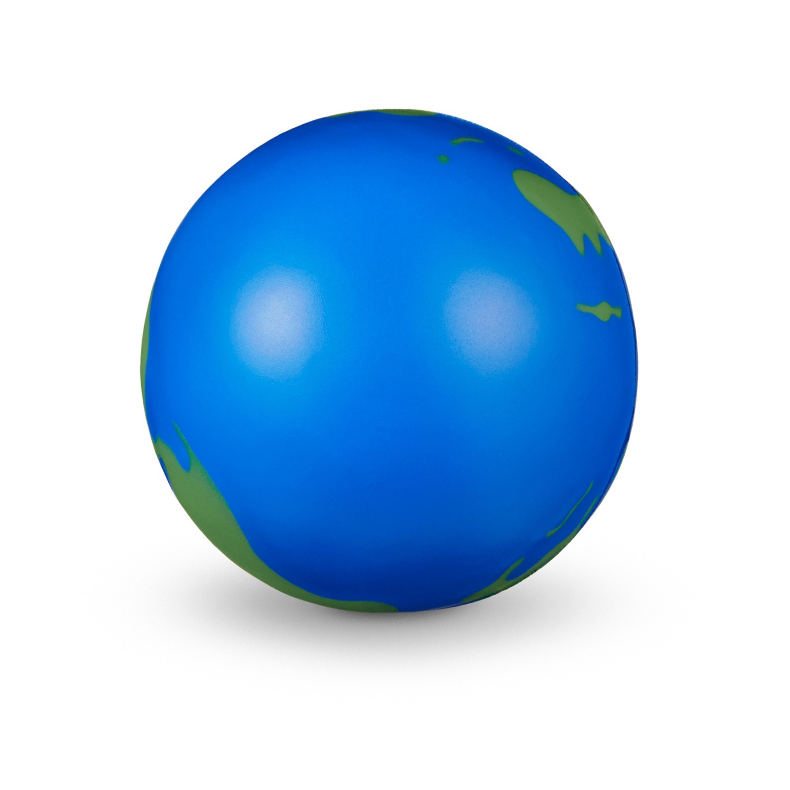 Spray Paint Earth Stress Relief Squeeze Ball
