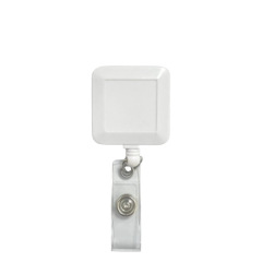 Square Retractable Badge Reel
