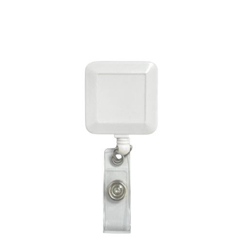 Square Retractable Badge Reel