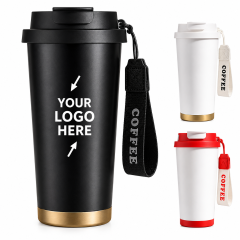 16 Oz Stainless Steel Vacuum Insulated Coffee Tumbler