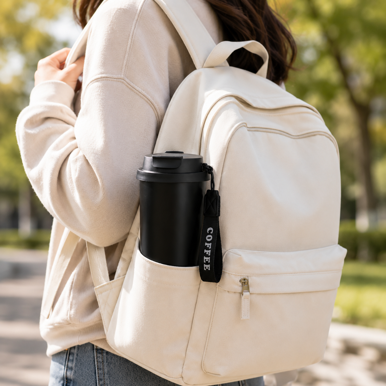 16 Oz Stainless Steel Vacuum Insulated Coffee Tumbler