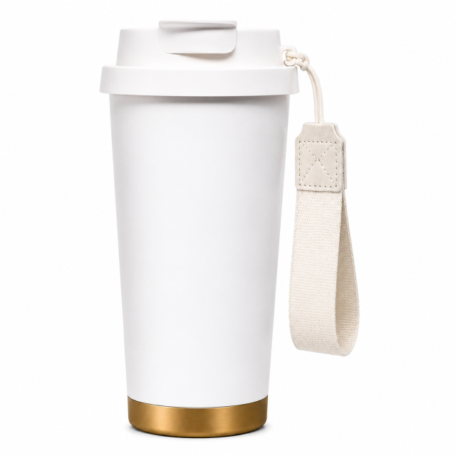 16 Oz Stainless Steel Vacuum Insulated Coffee Tumbler