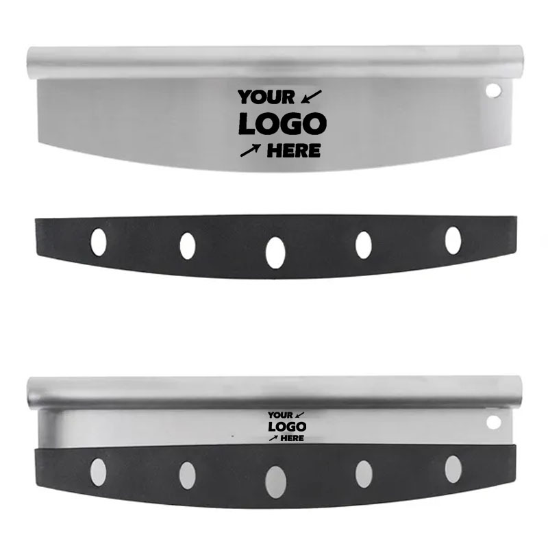 Stainless Steel Pizza Cutter with Blade Cover