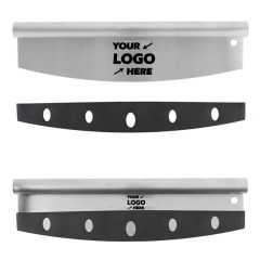 Stainless Steel Pizza Cutter with Blade Cover
