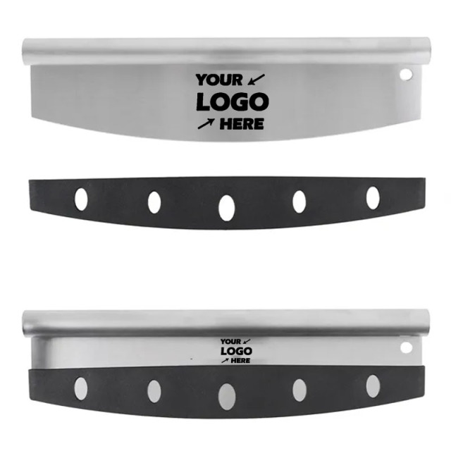 Stainless Steel Pizza Cutter with Blade Cover