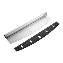 Stainless Steel Pizza Cutter with Blade Cover