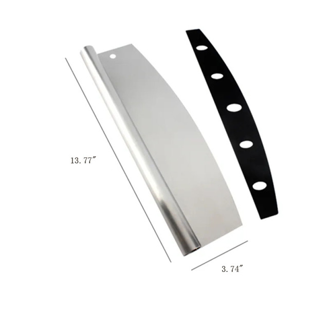 Stainless Steel Pizza Cutter with Blade Cover