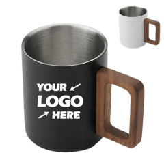 Stainless Steel Vintage Camping Beer Mug