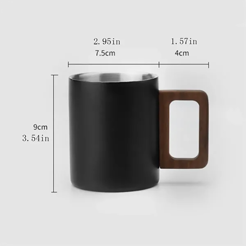 Stainless Steel Vintage Camping Beer Mug