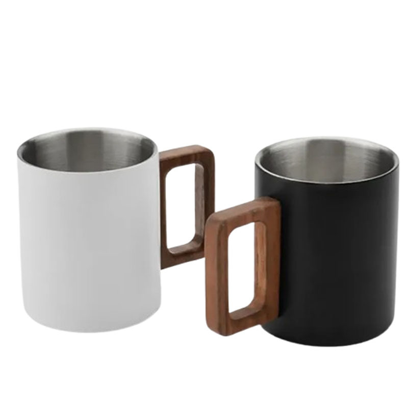 Stainless Steel Vintage Camping Beer Mug