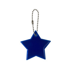 Star Reflective Zipper Pull