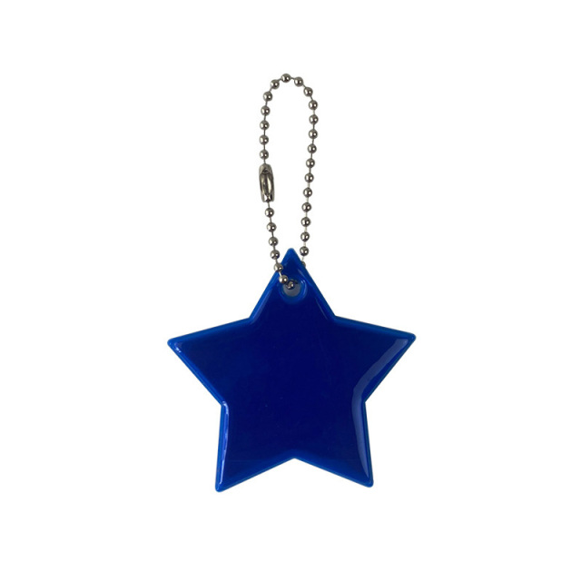Star Reflective Zipper Pull