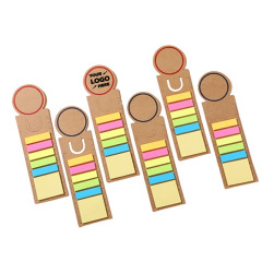 Sticky Note Bookmark with Ruler
