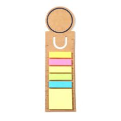 Sticky Note Bookmark with Ruler
