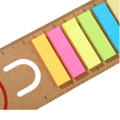 Sticky Note Bookmark with Ruler
