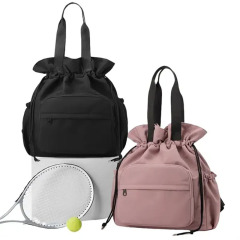 Stylish Drawstring Backpack Tote Bag